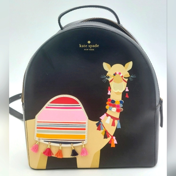 kate spade Handbags - Kate spade Camel Spice Things Up backpack